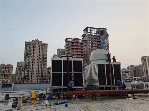 閉式冷卻塔在運轉的時候要注意什么？(閉式冷卻塔維修注意事項)