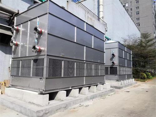 閉式冷卻塔的水垢用磷酸鹽水處理會怎樣?(閉式冷卻塔水處理)