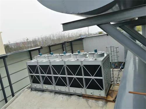 怎樣更換玻璃鋼冷卻塔塔內的填料