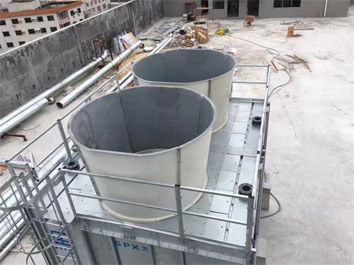 廣東超低噪聲冷卻塔的特點