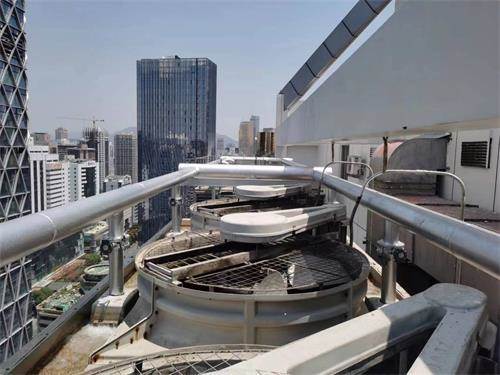 冷卻塔表面如何進(jìn)行防腐處理,冷卻塔如何清洗
