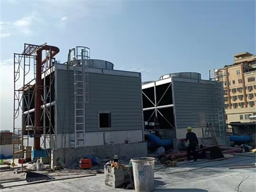 冷卻塔的排污工作是如何進展的,安裝冷卻塔工作怎么樣