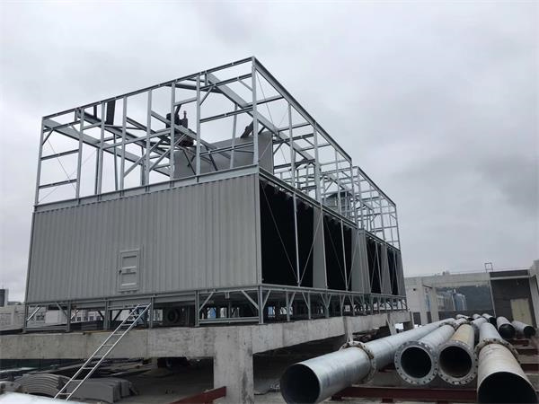 不同地區對冷卻塔效率的影響(冷卻塔機組的工作原理圖)