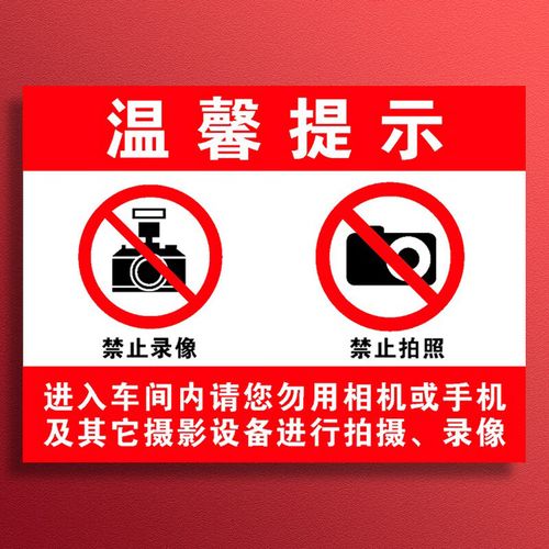蕭以墨 工欲善其事，必先‘密’其境——論工廠車間‘禁止拍照攝像’標識的深層價值