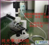 純光學數(shù)碼顯微鏡1600倍 高倍成像與智能測量的完美融合
